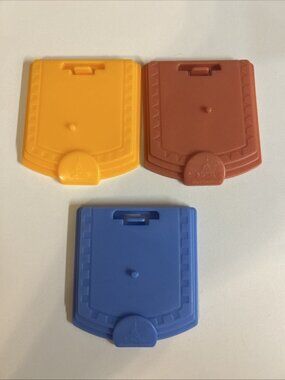 Disney World 50th Anniversary Toy Castle McDonald’s 2021 replacement Lot Of 3